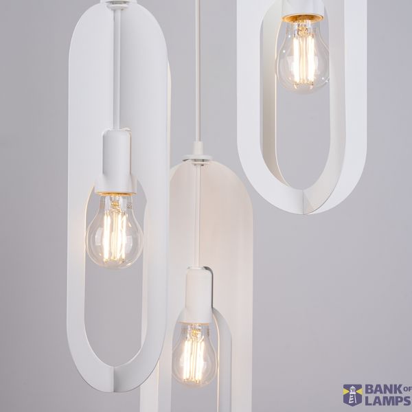 Pendant lamp NICUS 1 white image 5