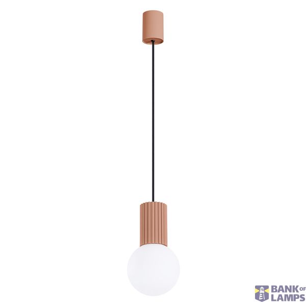 Pendant lamp HALO 1 mocha image 9