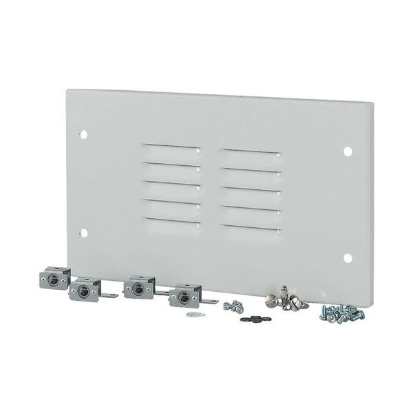 XTSZCSV4-H250W425 Section wide cover, HxW=250x425mm, IP42, grey image 5