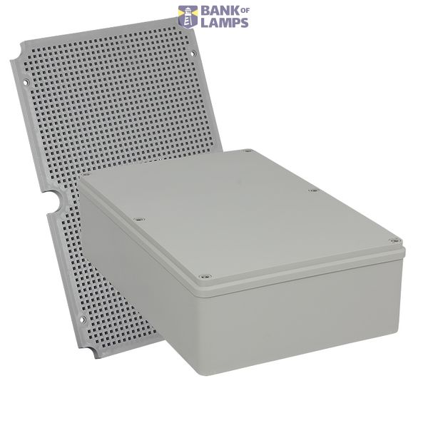 Hermetic box without weakening + PMT5 plate image 1