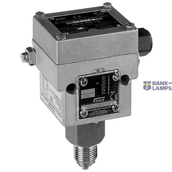 EX PRESSURE MONITOR image 1
