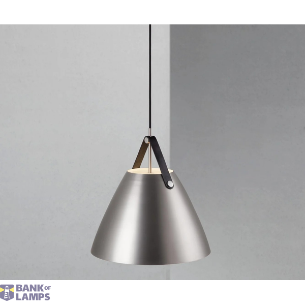 Strap 36 | Pendant | Brushed steel image 1