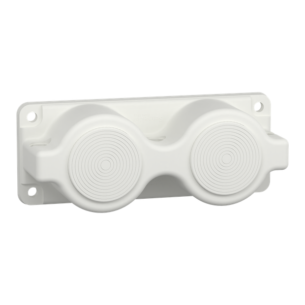 MEMBRANE GLAND PLATE 2 ENTRIES 28-60MM image 1