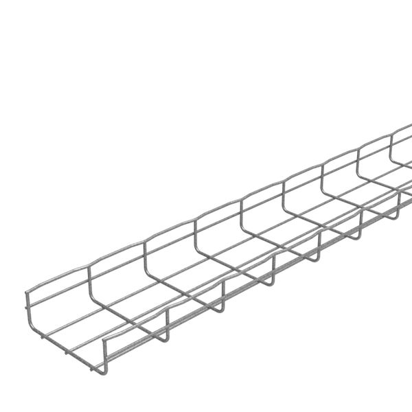Wire Mesh Tray CF54 L3000 B150 ZnAl image 1