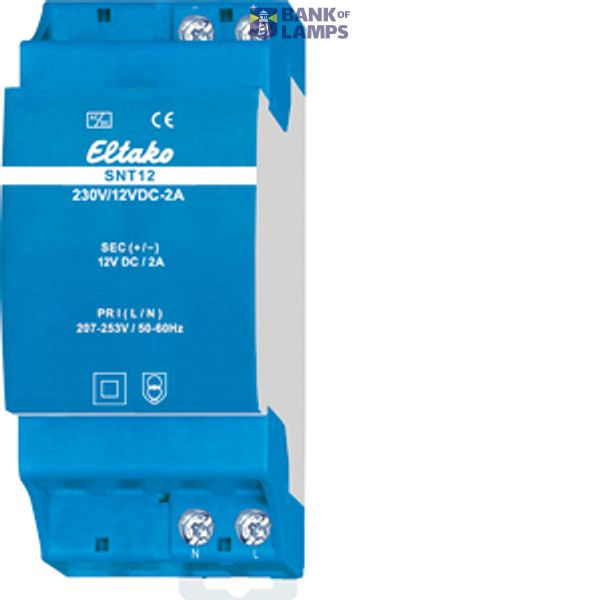 Switching power supply unit 12V DC image 1