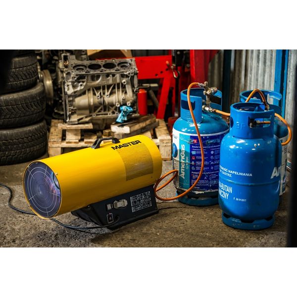 Master Gas Heater BLP 33 M 33KW, BE controller image 2