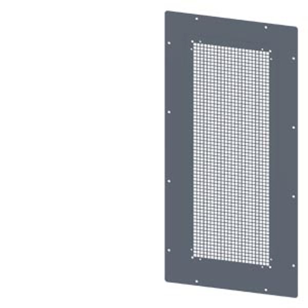 SIVACON, Roof, with Ventilation openings with Ventilation openings IP20, W: 400 mm, T: 800 mm, image 1