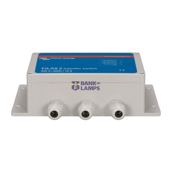 Victron Energy Power Distribution Systems Filax 2 Transfer Switch CE 230V/50Hz-240V/60Hz image 1