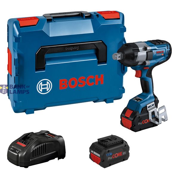 GDS 18V-1050 H (2xProCORE18V 8.0Ah; GAL 1880; L) image 1