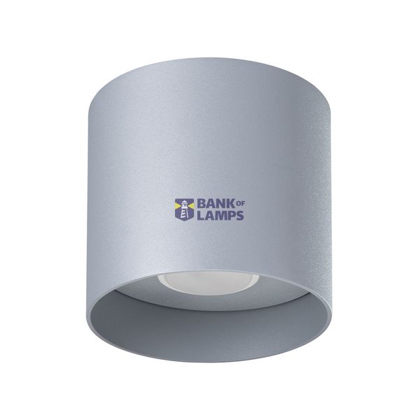 CEILING LAMP MICA GREY GU10 1X10W IP20 image 2