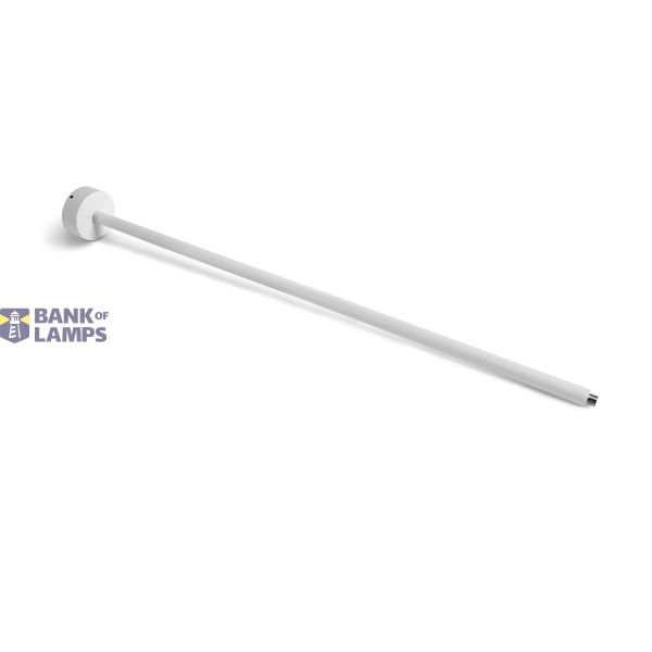 42004PP/W WHITE P&P SURFACE ROD 63cm IP20 image 1