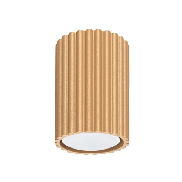 GOLDEN TUBE CARBON SPOT LIGHT FOR ELEGANT LIVING ROOM ON GU10 image 1