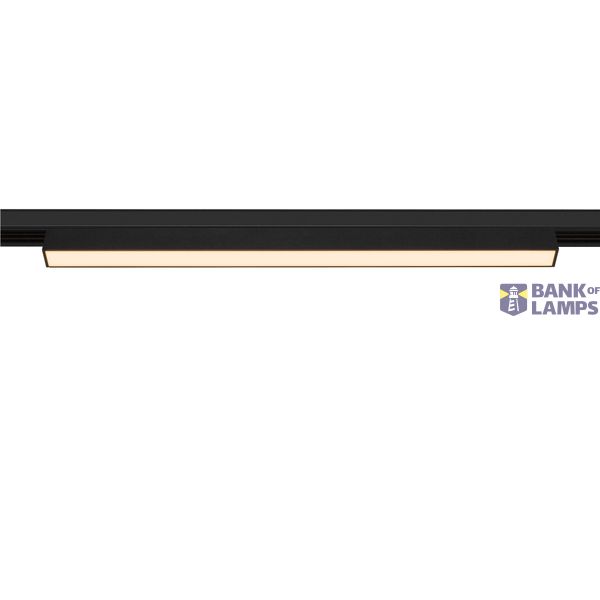 IN-LINE 44 48V TRACK, opal, DALI, spot, black / black, 14W, 1180lm, 3000K, CRI90, 95° image 3
