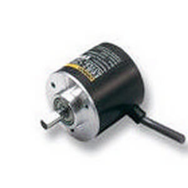 Encoder, incremental, 600ppr, 5-12 VDC, NPN voltage output, 0.5m cable E6B27031M image 5