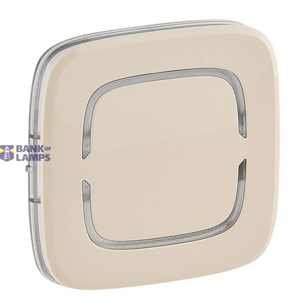 Cover plate Valena Allure - without marking - 2 modules - ivory image 2