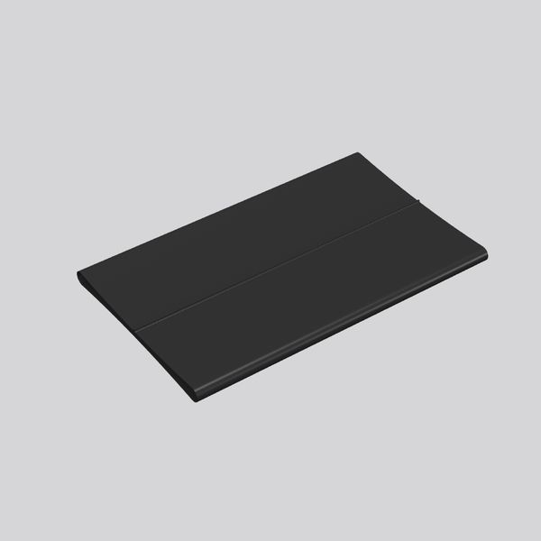 Heat-shrink tubing D 170 L 450 colour: black image 2