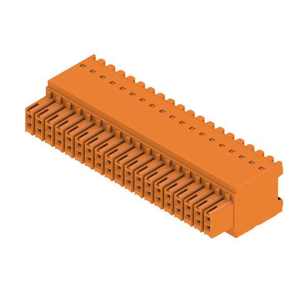 PCB plug-in connector, female plug, 3.50 mm, Number of poles: 38, 180°, PUSH IN with push button, Clamping range, max. : 1.5 mm², Box image 3