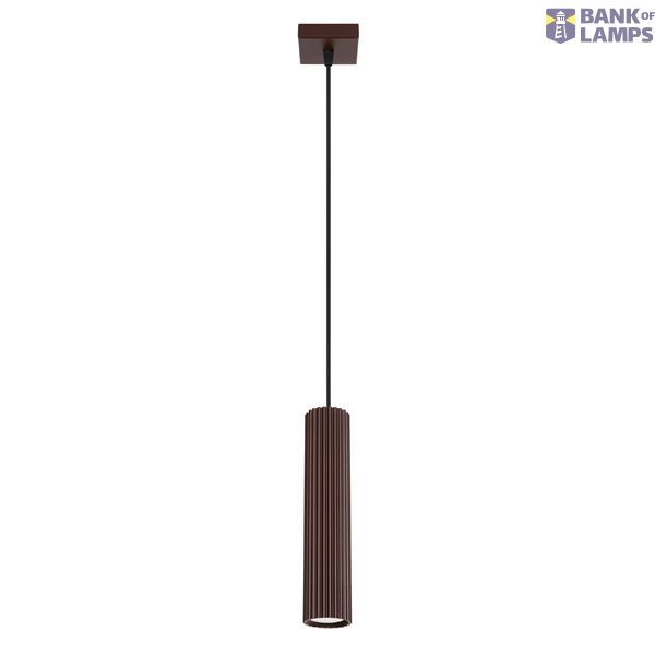 Pendant lamp KARBON 1 brown image 2