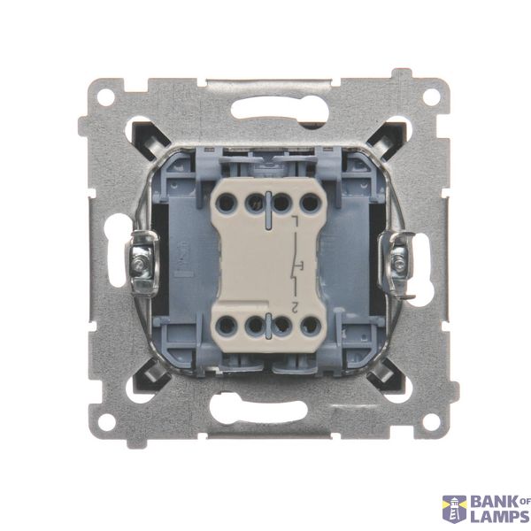 Blind for loudspeaker sockets DGL3.01/.., white image 1