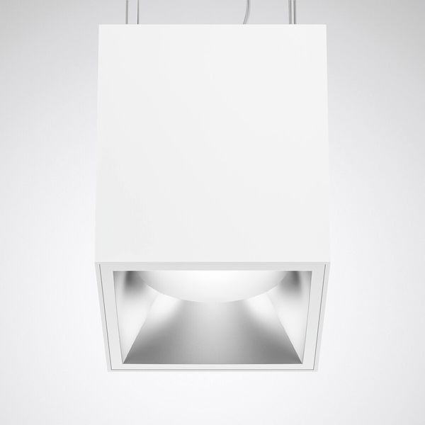 Downlights Sonnos Lens White square ETDD 21W 2600lm Very Wide Flood (VFL) IK06 3 SDCM 9002015517 image 1