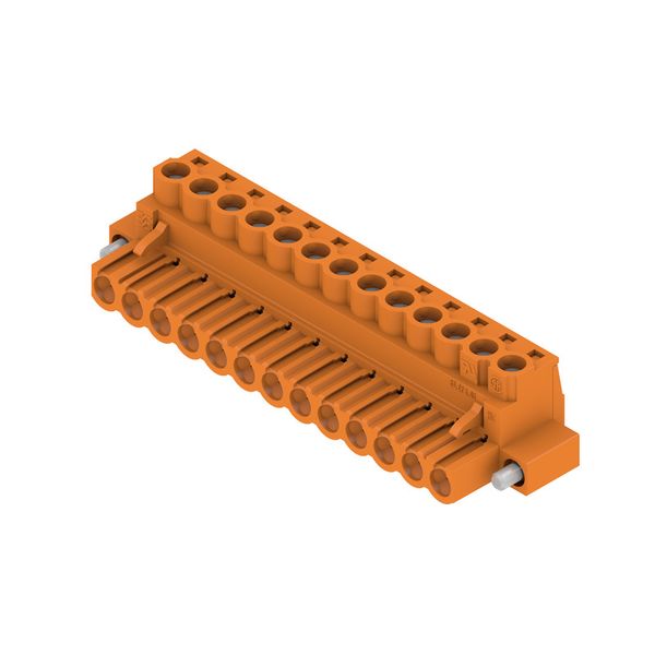 PCB plug-in connector, female plug, 5.08 mm, Number of poles: 13, 180°, Clamping yoke connection, Clamping range, max. : 4 mm², Box image 2