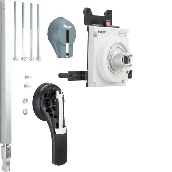 Extended rotary handle H800-H1000 image 1