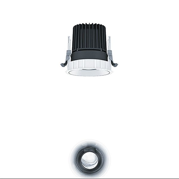 PANOS INF R100V 15W 930 LDO SP-WH TL - LED ceiling-recessed luminaire image 1
