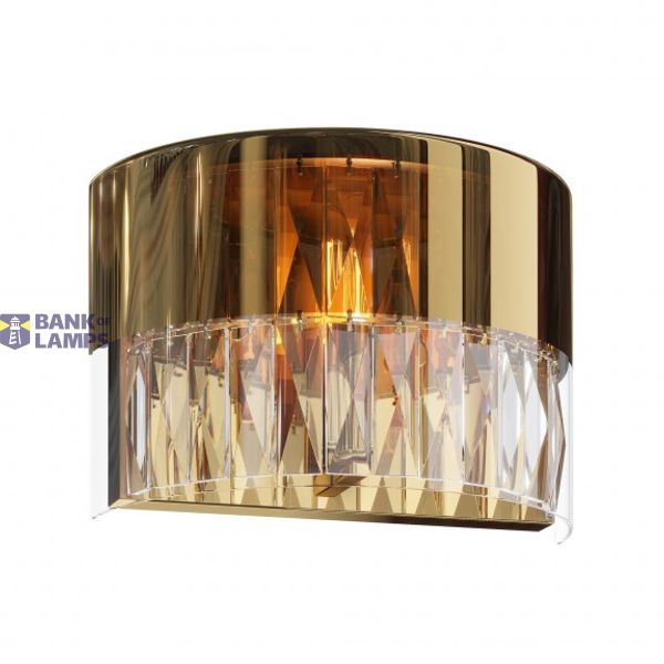 Modern Wonderland Wall Lamp Gold image 3