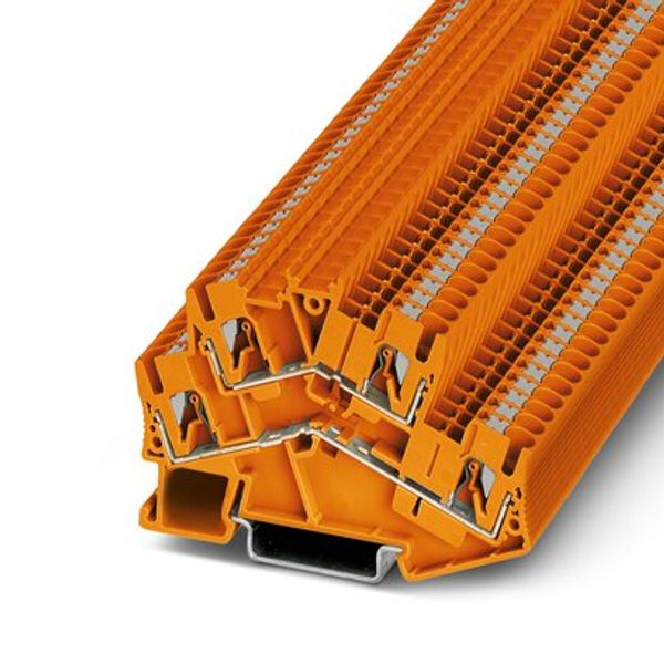 PTTBS 2,5 OG - Double-level terminal block image 1