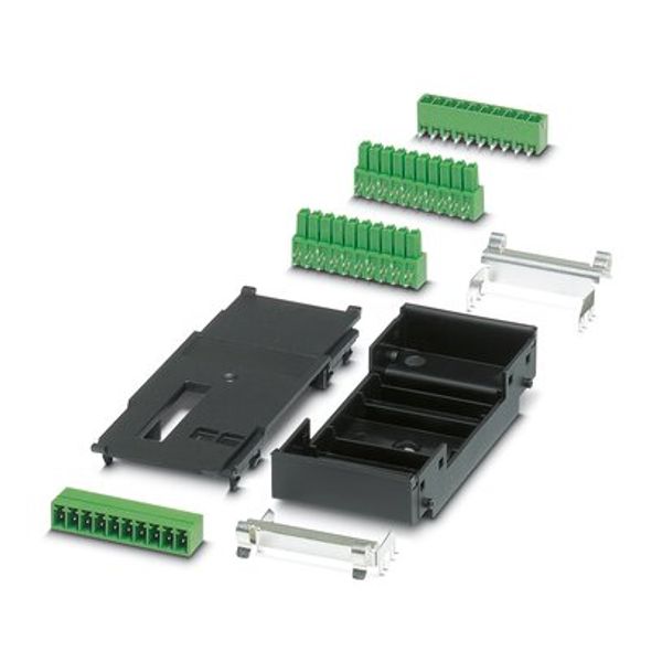 ME PLC 40 BUS 10/10 KIT BKVPE1 - DIN rail bus connectors image 1