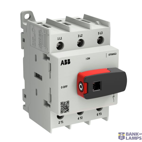 OT80G2-3BS/40 SWITCH-DISCONNECTOR 3P, 80A image 1