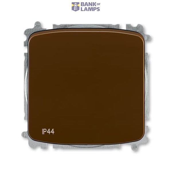 3559A-A07940 H Mechanical Controls 1 gang(s), Rocker lever Intermediate switch brown - Tango image 1