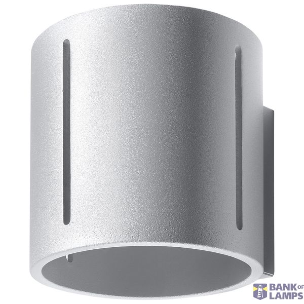 INEZ WALL LAMP GREY G9 1X40W IP20 image 3