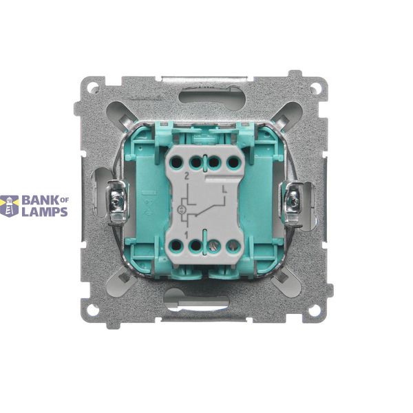 Touch panel 2 modules, Modul 1: 1 touch field, Module 2: 2 horizontal touch fields, Fixing: horizontal, Frozen lava image 1
