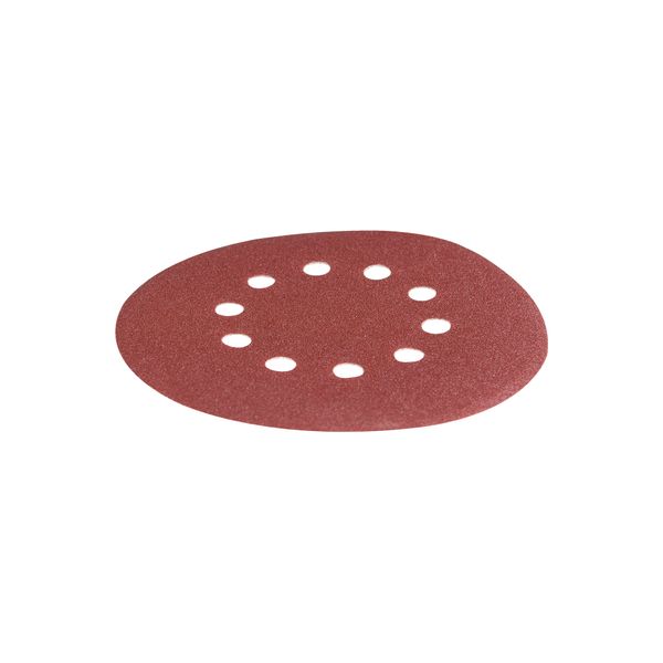 Scheppach Sanding disc O150mm K120, 10 pieces image 1