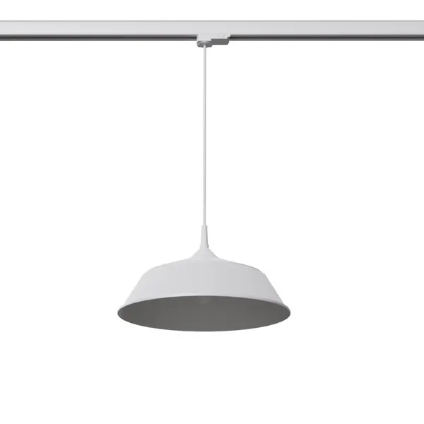 HANGING LAMP 3 PHASE FRIKA WHITE E27 3000K 7.5W 620LM image 1