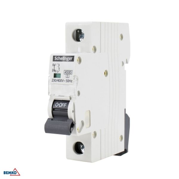 OVERCURRENT CIRCUIT BREAKER 1P B 16A image 1
