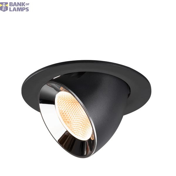 NUMINOS® GIMBLE L 2700K 20° black/chrome image 1
