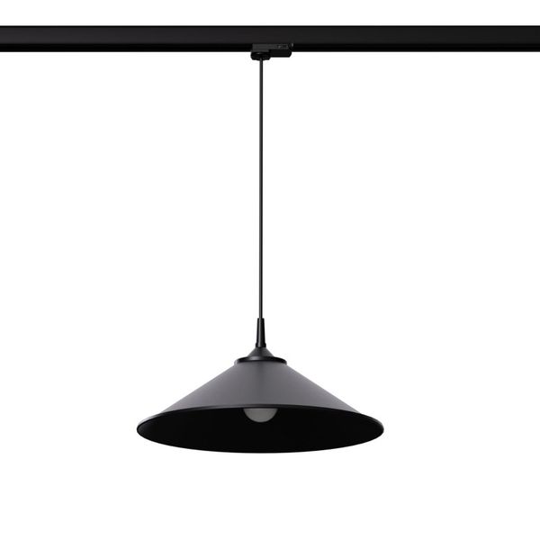 HANGING LAMP 3 PHASE ZUMA BLACK E27 4000K 7.5W 690LM image 1