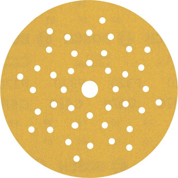 EXPERT C47 Sandpaper with multihole for Random Orbital Sanders 125 mm, G 32 5-pc image 1