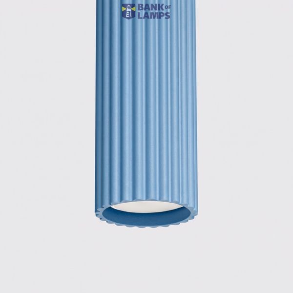 Pendant lamp KARBON 1 azure image 7