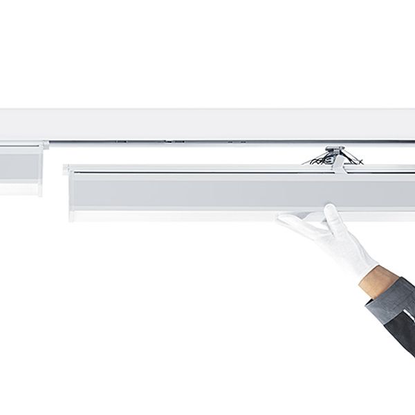 TECTON MPO LED6500-840 L1500 LDE WH - LED continuous-row luminaire image 4