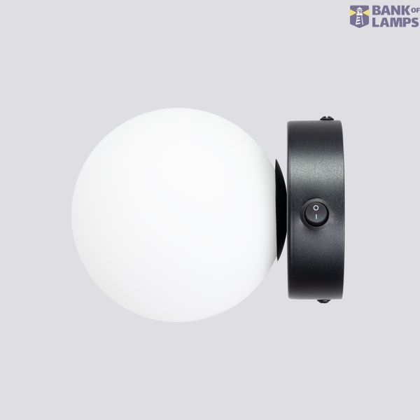 WALL LAMP YOLI 1 BLACK 1XG9 image 4