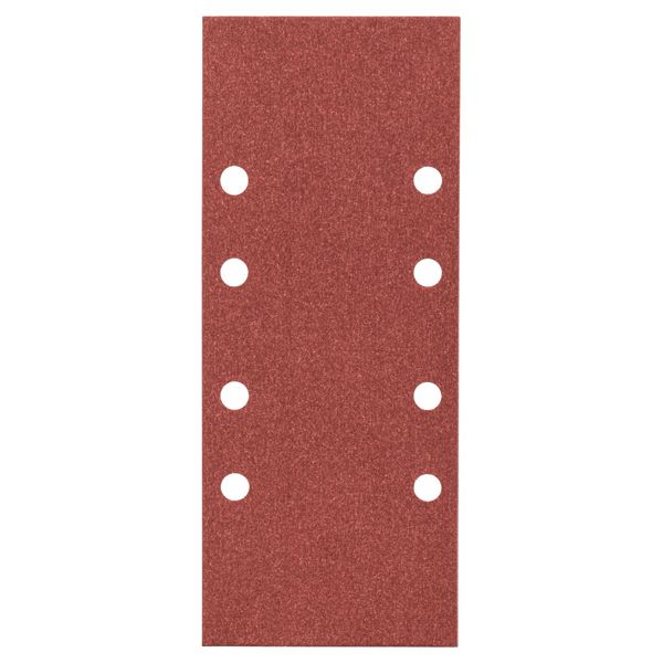 25-piece sanding sheet set for orbital sanders, 8 holes, grit 120 G= 120 image 1