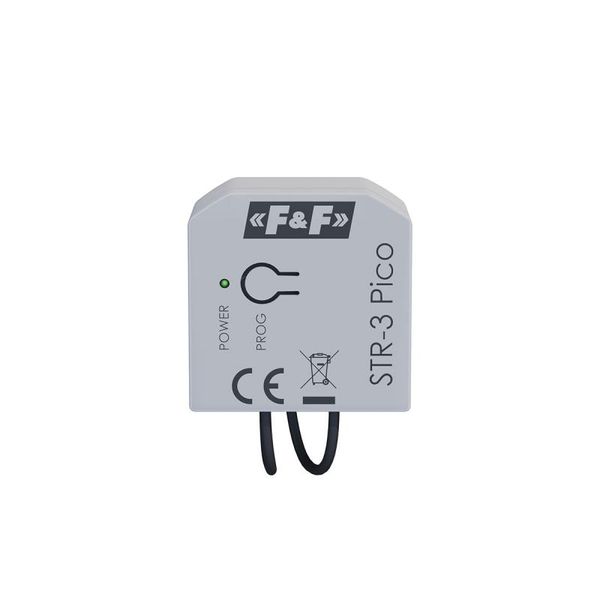 Miniature roller shutter controller for 230 V AC drives image 2
