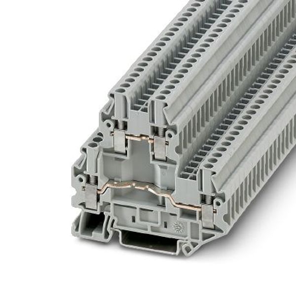 UTTB 2,5-BE - Double-level terminal block image 2