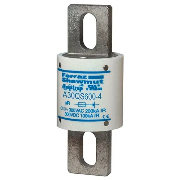 High Speed Fuse Amp-Trap® A30QS 300VAC 300VDC 600A Blade image 1