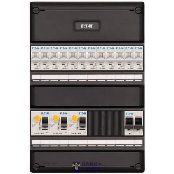 Systeem 55 consumer unit, 1-phase image 1