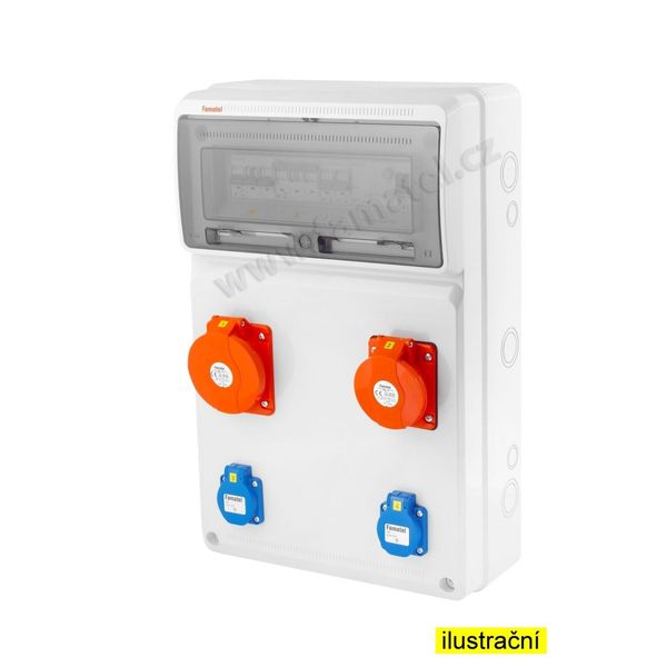 Box ZSF20200000.1 /3952 socket IP44 image 2