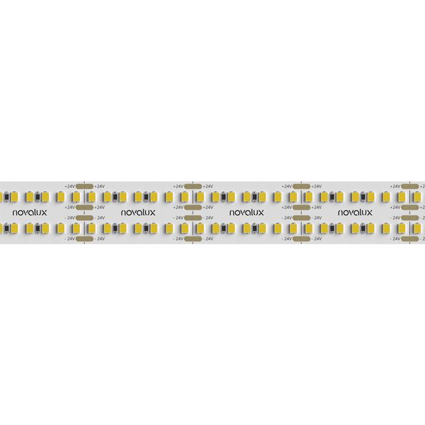 STRIP LED IP65: 25W/M-24V-5M-4K2F CRI90 image 1